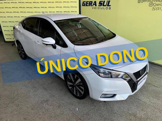 NISSAN VERSA 1.6 16V FLEX EXCLUSIVE XTRONIC